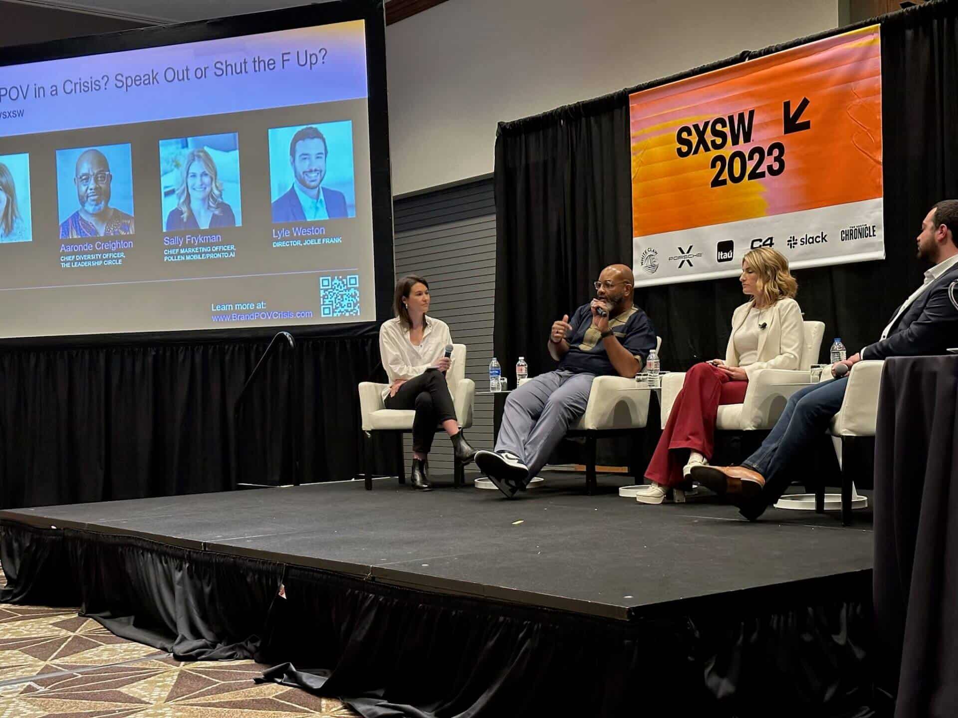 Panelist and Participant: Lessons Learned From SXSW